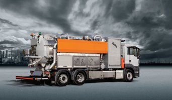 werking vacuümpomp Tri-lobe blower KOKS Multivac drukwagen vacuümwagen met blower